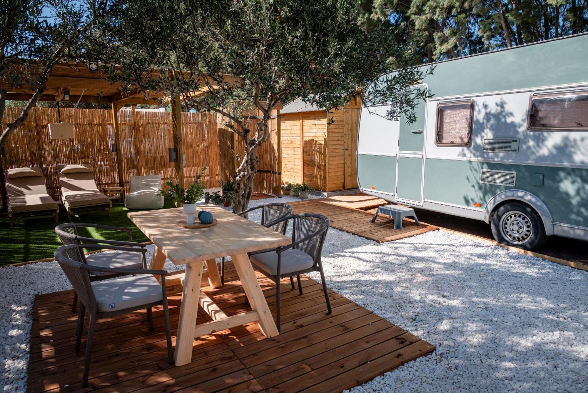Falasarna Caravans מראה חיצוני תמונה