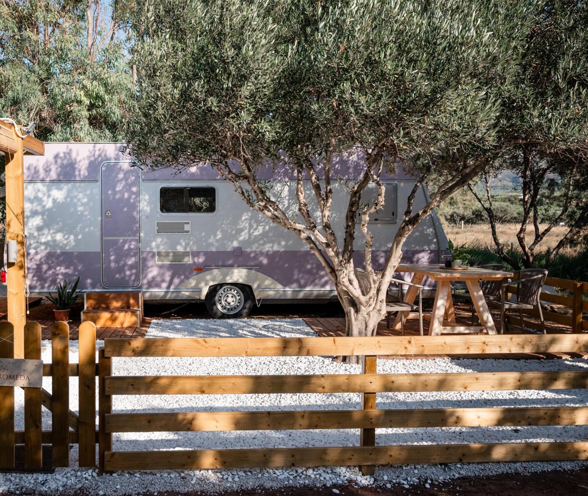 Falasarna Caravans מראה חיצוני תמונה