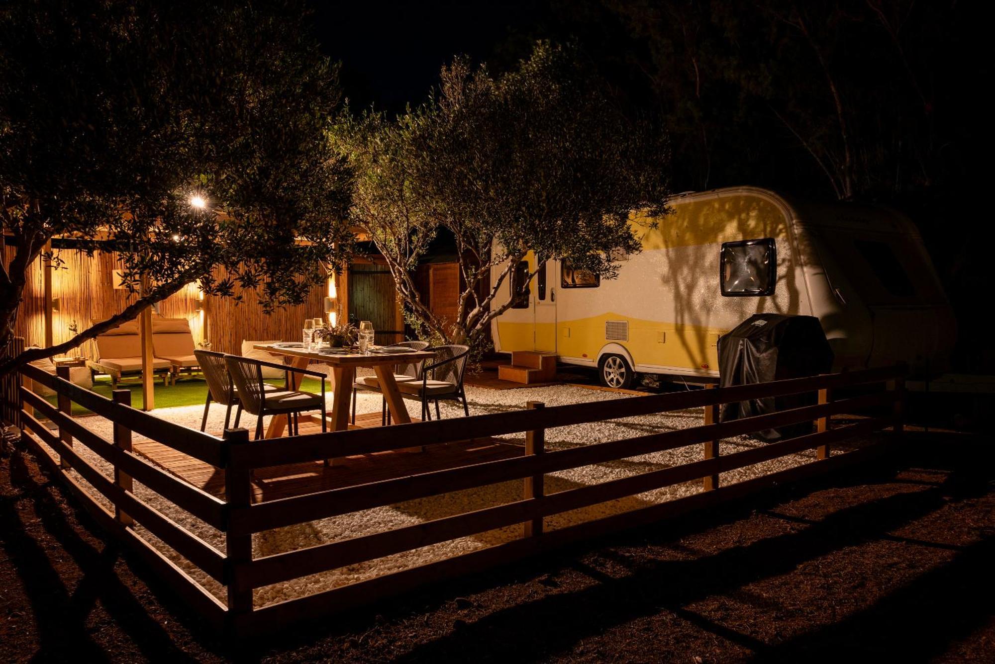 Falasarna Caravans מראה חיצוני תמונה
